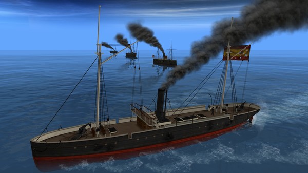 Скриншот из Victorian Admirals Marianas Incident 1887