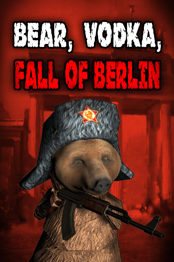 Steam portrait for BEAR, VODKA, FALL OF BERLIN! 🐻.