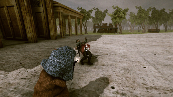 BEAR, VODKA, FALL OF BERLIN! 🐻 game for Linux 1