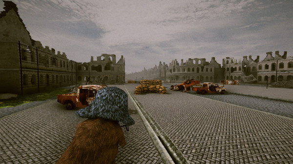 Скриншот из BEAR, VODKA, FALL OF BERLIN! 