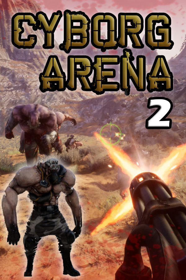 Steam portrait for Cyborg Arena 2.