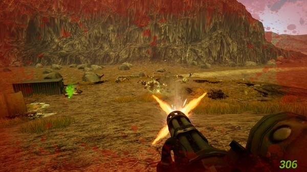 Скриншот из Cyborg Arena 2