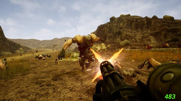 Скриншот из Cyborg Arena 2