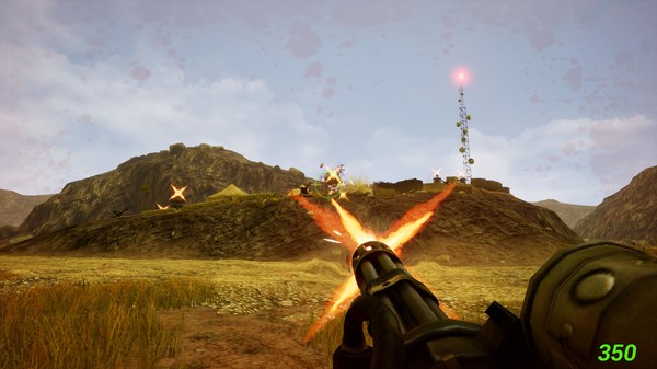 Cyborg Arena UE4for windows and Linux 1