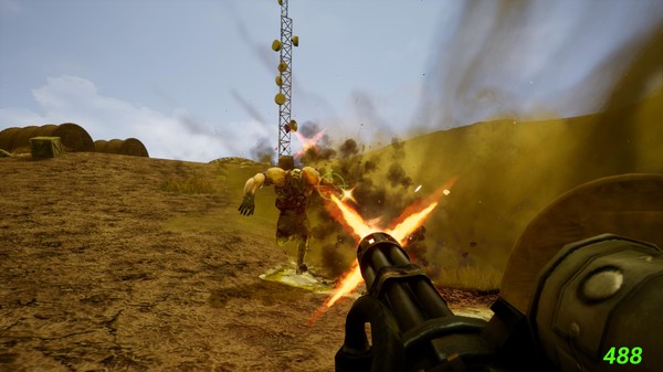 Cyborg Arena UE4 game for windows Pc 1