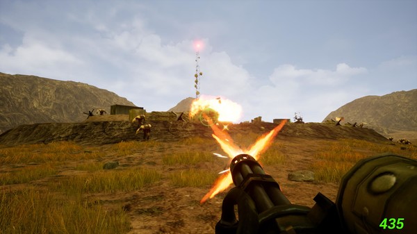 Cyborg Arena UE4 game for Linux 1