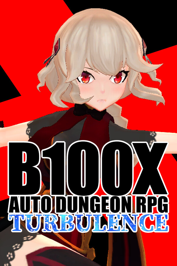 Steam portrait for B100X - Auto Dungeon RPG.