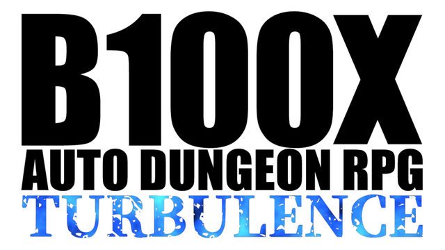 B100X - Auto Dungeon RPG Logo