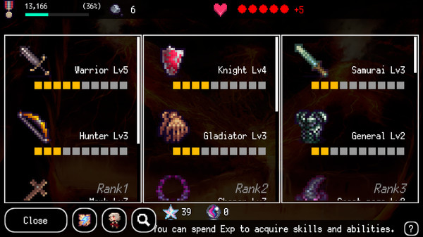 B100X - Auto Dungeon RPG game for windows Pc 1