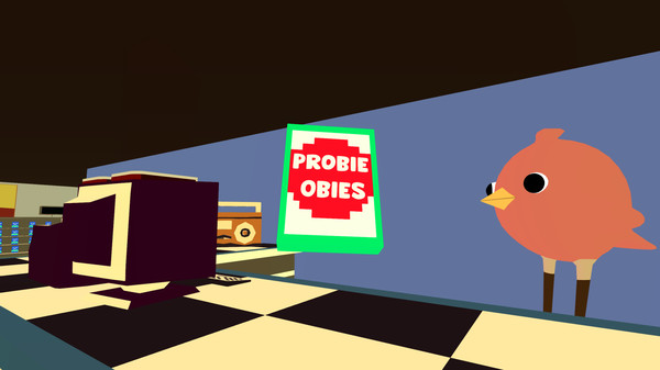 VideoHole: Episode I game for Linux 1