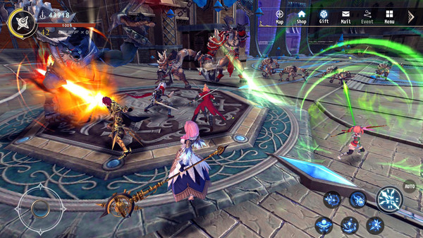 Скриншот из Aura Kingdom 2