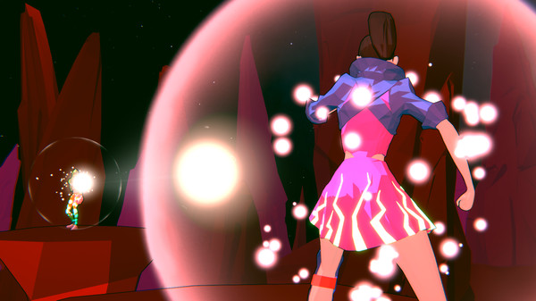 SpellPunk VR game for Linux 1