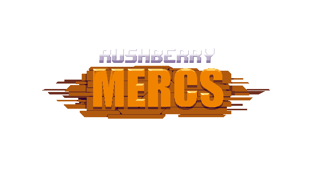 Rushberry Mercs Logo