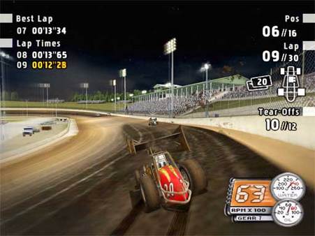 Sprint Cars Road to Knoxville game for Linux 1