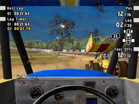 Sprint Cars Road to Knoxvillefor windows and Linux 1