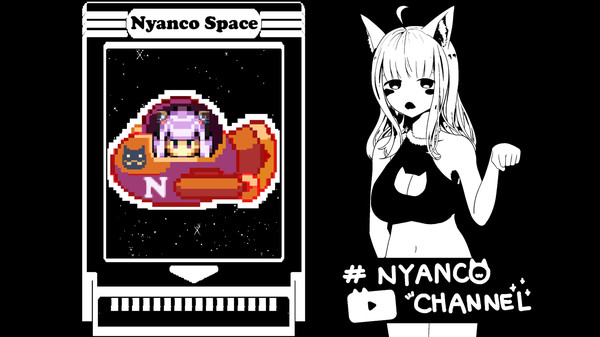 Скриншот из Nyanco Space - Love Letter