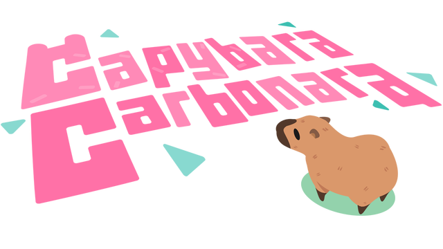 Capybara Carbonara Logo