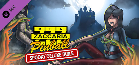 Zaccaria Pinball - Spooky Deluxe Pinball Table cover art