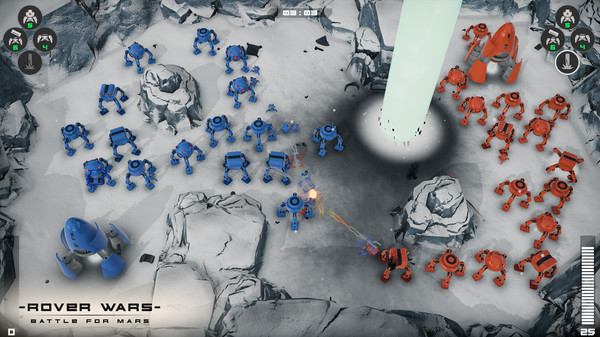 Скриншот из Rover Wars