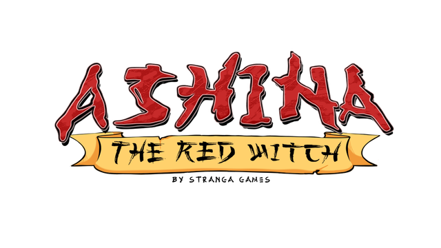 Ashina: The Red Witch Logo