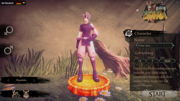 Скриншот из Land of Zympaia