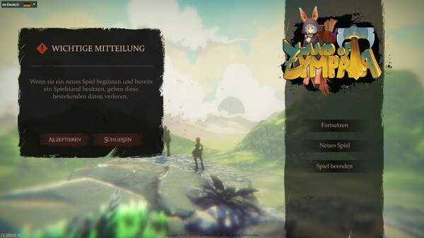 Скриншот из Land of Zympaia