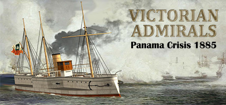 Victorian Admirals Panama Crisis 1885 Thumbnail
