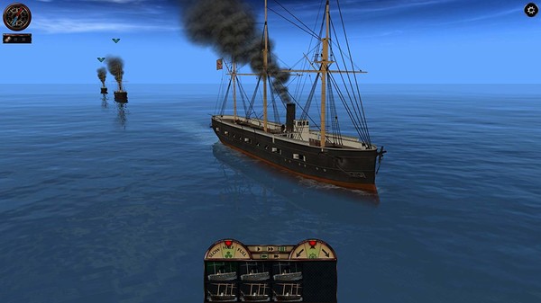 Скриншот из Victorian Admirals Panama Crisis 1885