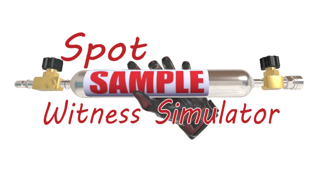 Spot Sample Witness Simulator Logo