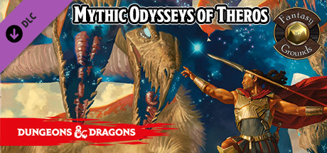 Fantasy Grounds - D&D Mythic Odysseys of Theros cover art