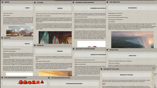 Скриншот из Fantasy Grounds - D&D Mythic Odysseys of Theros