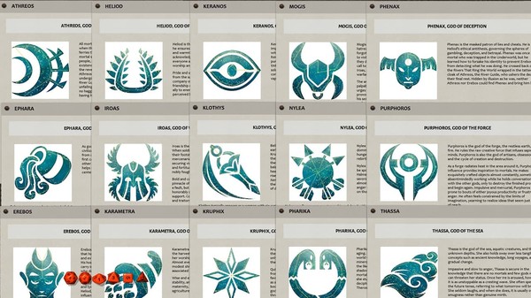 Скриншот из Fantasy Grounds - D&D Mythic Odysseys of Theros