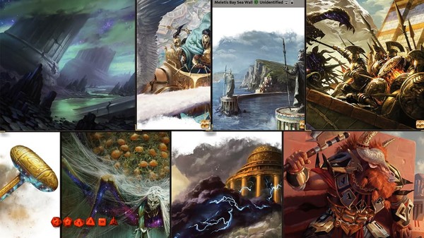 Скриншот из Fantasy Grounds - D&D Mythic Odysseys of Theros