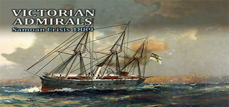 Victorian Admirals Samoan Crisis 1889 cover art
