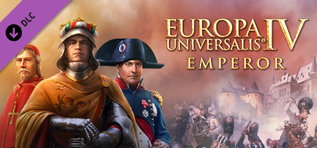 Europa Universalis IV: Emperor cover art