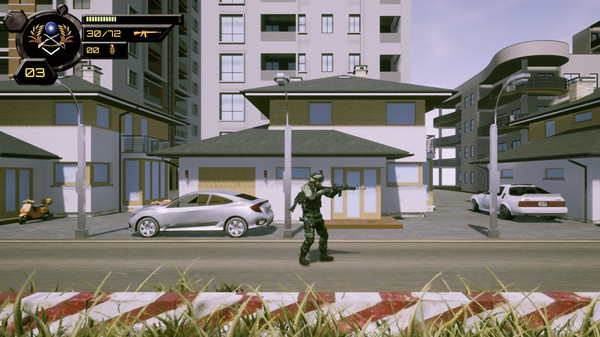 Скриншот из Military Service