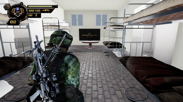 Скриншот из Military Service