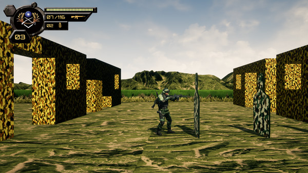 Скриншот из Military Service