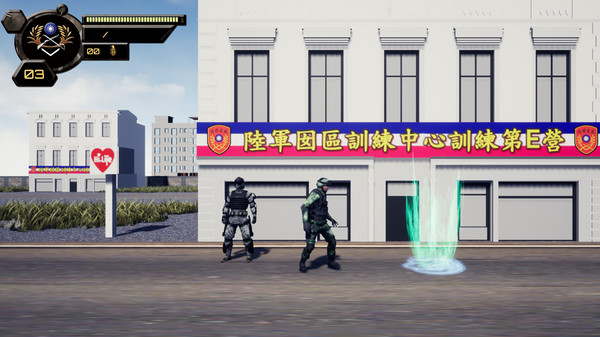 Скриншот из Military Service