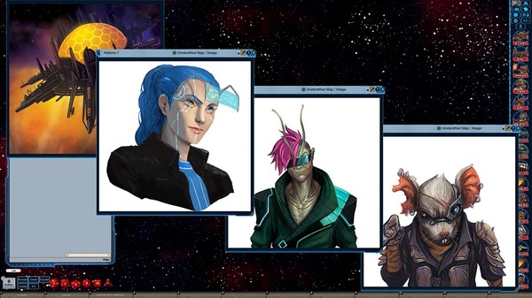 Скриншот из Fantasy Grounds - Starfinder RPG - Starfinder Society Scenario #1-07: The Solar Sortie