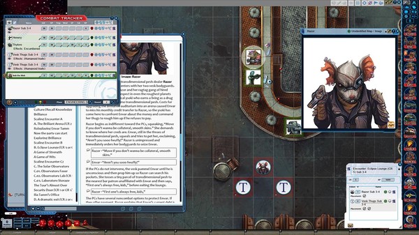 Скриншот из Fantasy Grounds - Starfinder RPG - Starfinder Society Scenario #1-07: The Solar Sortie