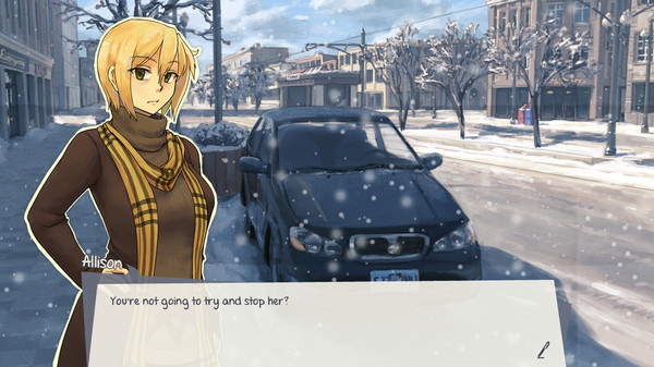 Скриншот из First Snow
