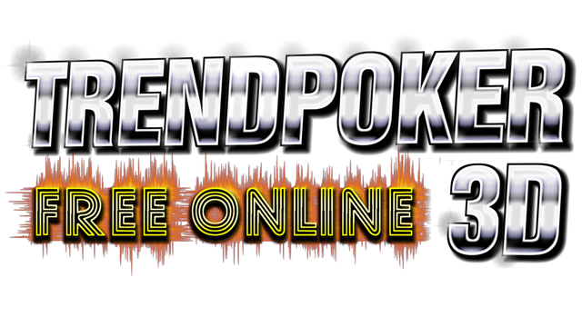 Trendpoker 3D: Free Online Poker Logo
