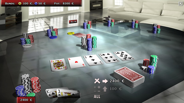 Скриншот из Trendpoker 3D: Free Online Poker