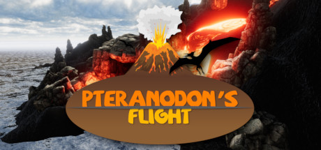 Pteranodon's Flight: The Flying Dinosaur Game cover art