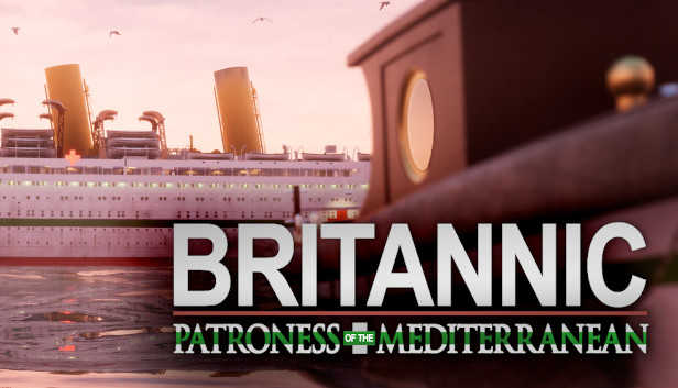 Britannic Patroness Of The Mediterranean On Steam - the ship that sank me roblox