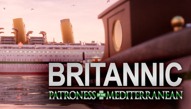 Britannic Patroness Of The Mediterranean On Steam - ocean liner funnel roblox