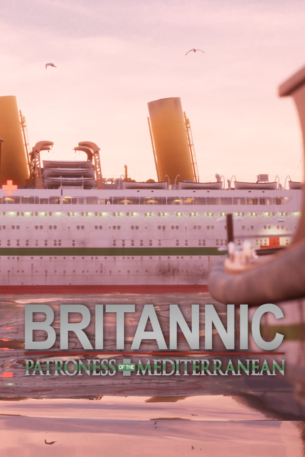 Britannic: Patroness of the Mediterranean for steam