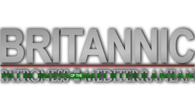 Britannic: Patroness of the Mediterranean Logo