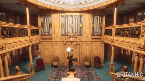 Скриншот из Britannic: Patroness of the Mediterranean